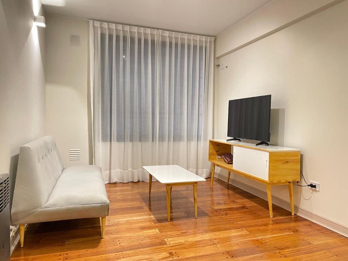 Departamento En Edificio Presidente Plaza Espana เมนโดซา ภายนอก รูปภาพ