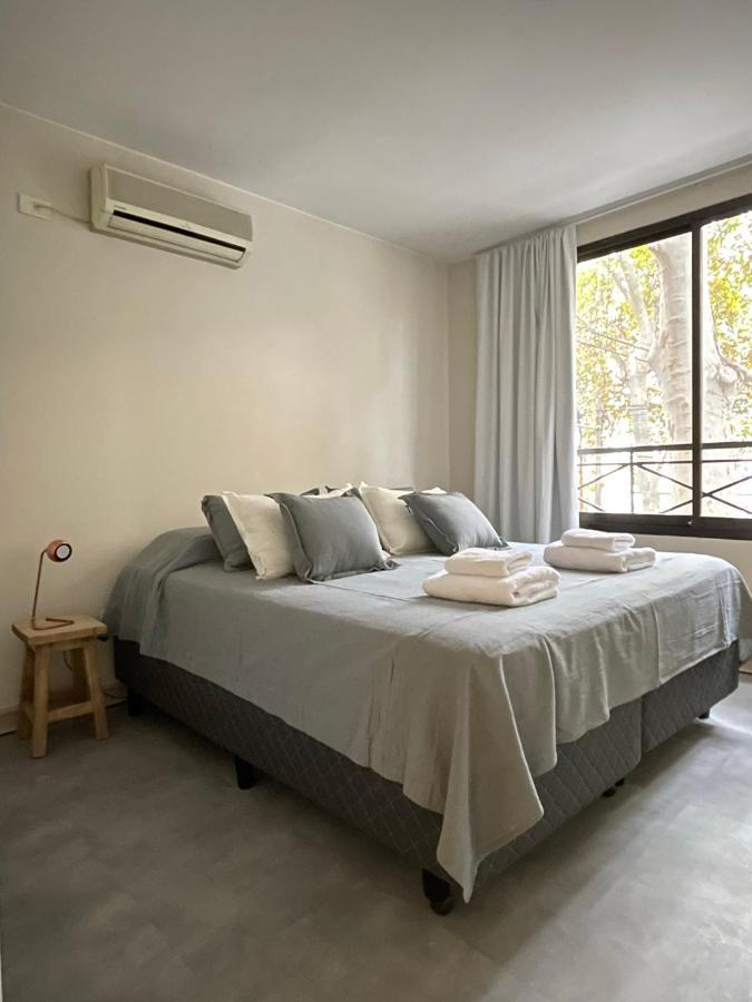Departamento En Edificio Presidente Plaza Espana เมนโดซา ภายนอก รูปภาพ