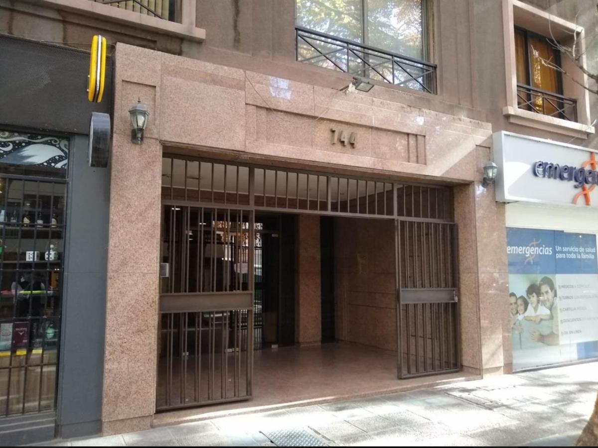 Departamento En Edificio Presidente Plaza Espana เมนโดซา ภายนอก รูปภาพ